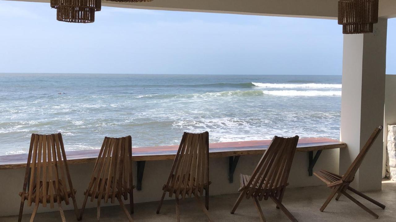Laola Surf Camp El Sunzal Hotel La Libertad Exterior foto