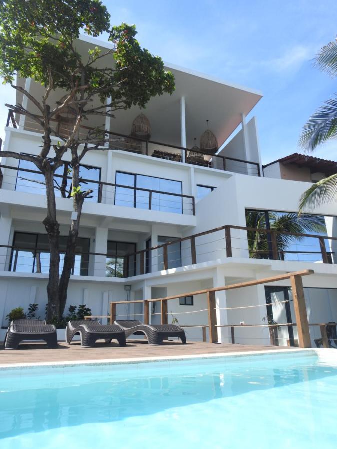 Laola Surf Camp El Sunzal Hotel La Libertad Exterior foto